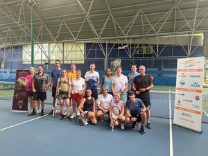 30 APRIL - DNC tennistoernooi 