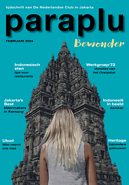 De nieuwe Paraplu is uit!