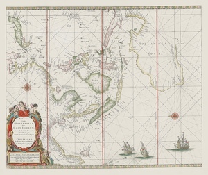 Old-East Indies- Heritage Art Collection;  Dutch Sea Chart