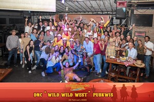 FOTO'S WILD WILD WEST PUBKWIS