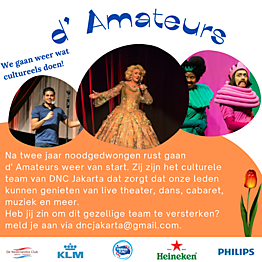 d'Amateurs gaan weer van start
