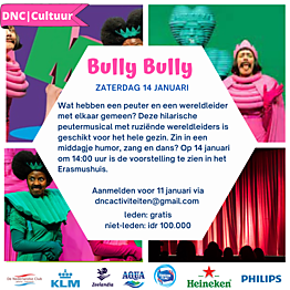 De hilarische peutermusical Bully Bully