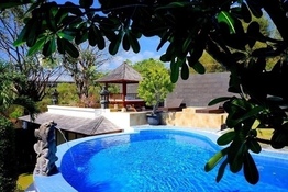 TWO NIGHTS AT A TWO BEDROOM BALI VILLA IN NUSA DUA 