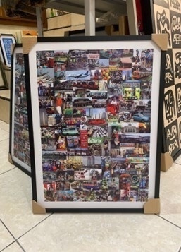 JAKARTA PHOTO COLLECTION FROM GLORY FRAME & GALLERY