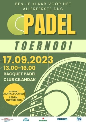 16 SEPT - DNC padeltoernooi 