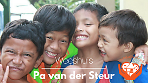 Draag jouw steentje bij voor Weeshuis Pa van der Steur.