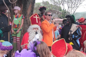 Foto's van vanmorgen: Intocht Sinterklaas