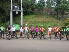 FOTOS Bogor Mountainbiken & Wandeling, april 2018