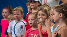 FOTO'S TENNISTOERNOOI