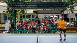 Tennistoernooi maart 2019