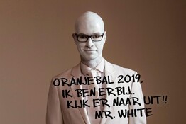 Oranjebal 2019 met Mr. White