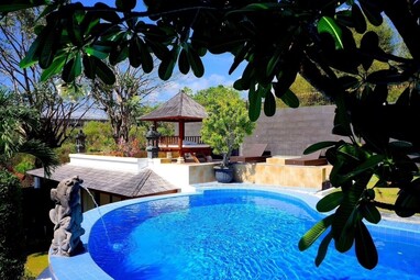2 nachten in ruime tropische villa in Nusa Dua, Bali >> 2 nachten in ruime tropische villa in Nusa Dua, Bali