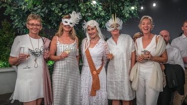Oranjebal 2019 'white masquerade'